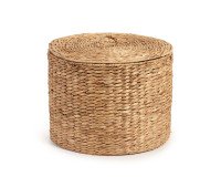 Cesto de ropa Yessira de fibras naturales 45 cm