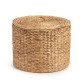 Panier à linge Yessira en fibres naturelles 45 cm