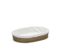 Cesta grande Tossa de fibras naturales