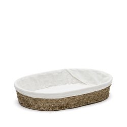 Tossa large natural fiber basket