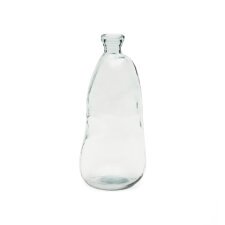 Brenna 100% gerecycled helder glas vaas 51 cm