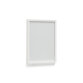 Neale wooden photo frame with white finish, 29.8 x 39.8 cm