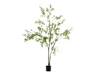 Árbol artificial Enkianthus con maceta negro 214 cm
