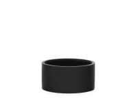 Macetero Aiguablava de cemento negro Ø 62 cm