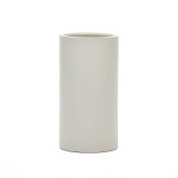 Aiguablava plant pot in white cement, Ø 42 cm