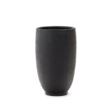 Aiguablava Black Cement Planter Ø 75 cm