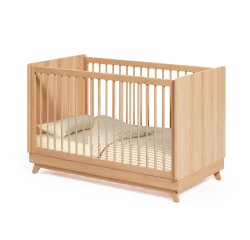 Cuna evolutiva Maralis de madera maciza de haya 70 x 140 cm