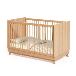 Maralis solid ash cot bed 70 x 140 cm