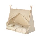 Toile 100% coton pour lit tipi Maralis 70 x 140cm