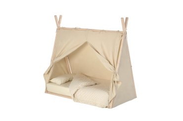 100% cotton canopy for Maralis tipi bed 70 x 140 cm