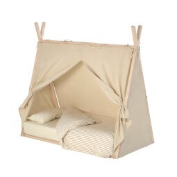 Cubierta 100% algodón para cama tipi Maralis 70 x 140 cm