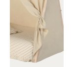 Toile 100% coton pour lit tipi Maralis 70 x 140cm