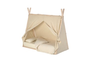 100% cotton canopy for Maralis tipi bed 90 x 190 cm