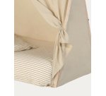 Toile 100% coton pour lit tipi Maralis 90 x 190 cm