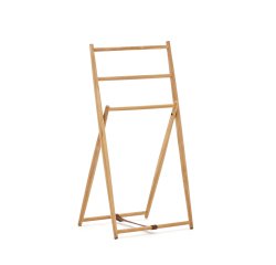 Toallero Roxana de madera maciza de teca 50 x 95 cm