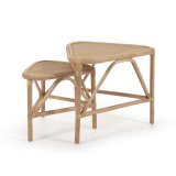 DE_Lot Queenie 2 tables gigognes en rotin finition naturelle 65 x 53 cm et 50 x 42 cm