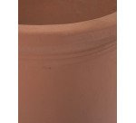Tarcila set of 2 terracotta plantpots Ø 26 cm / Ø 33 cm