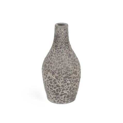 Amaranta small grey vase 28 cm