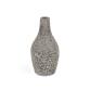 Amaranta small grey vase 28 cm