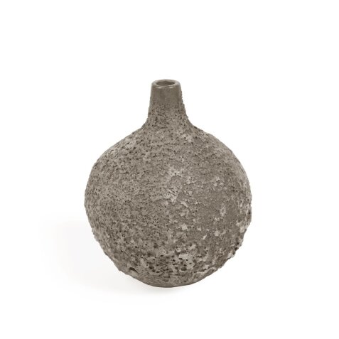 Amaranta medium grey vase 25 cm