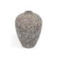 Amaranta large grey vase 28 cm