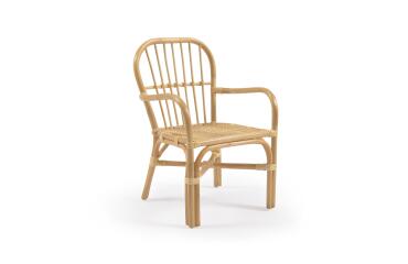 Silla infantil Marzieh de ratán
