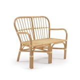 Marzieh rattan children’s bench, 67 cm