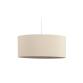 DE_Abat-jour suspension grand Nazli en lin finition beige Ø 50 cm