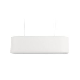 Lampenkap voor hanglamp Palet wit 20 x 75 cm