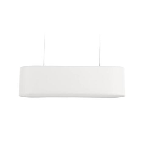 DE_Abat-jour suspension Palette blanc 20 x 75 cm