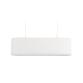 Abat-jour suspension Palette blanc 20 x 75 cm