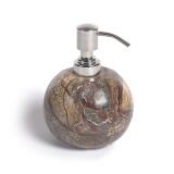 Spalsh beige marble soap dispenser