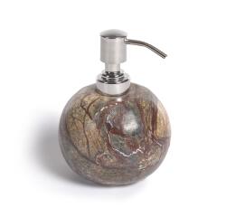 Dispensador de jabón Spalsh de mármol beige