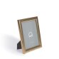 Medium Nazira golden photo frame 27 x 21 cm