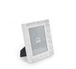 Large Zuley photo frame in white 17 x 22 cm