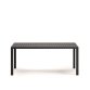 Table de jardin Culip en aluminium finition grise 180 x 90 cm