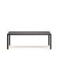 Table d'extérieur rectangle Culip - structure aluminium