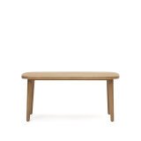 Table d'extérieur Maset - bois d'eucalyptus massif  L 170 x P 90 cm