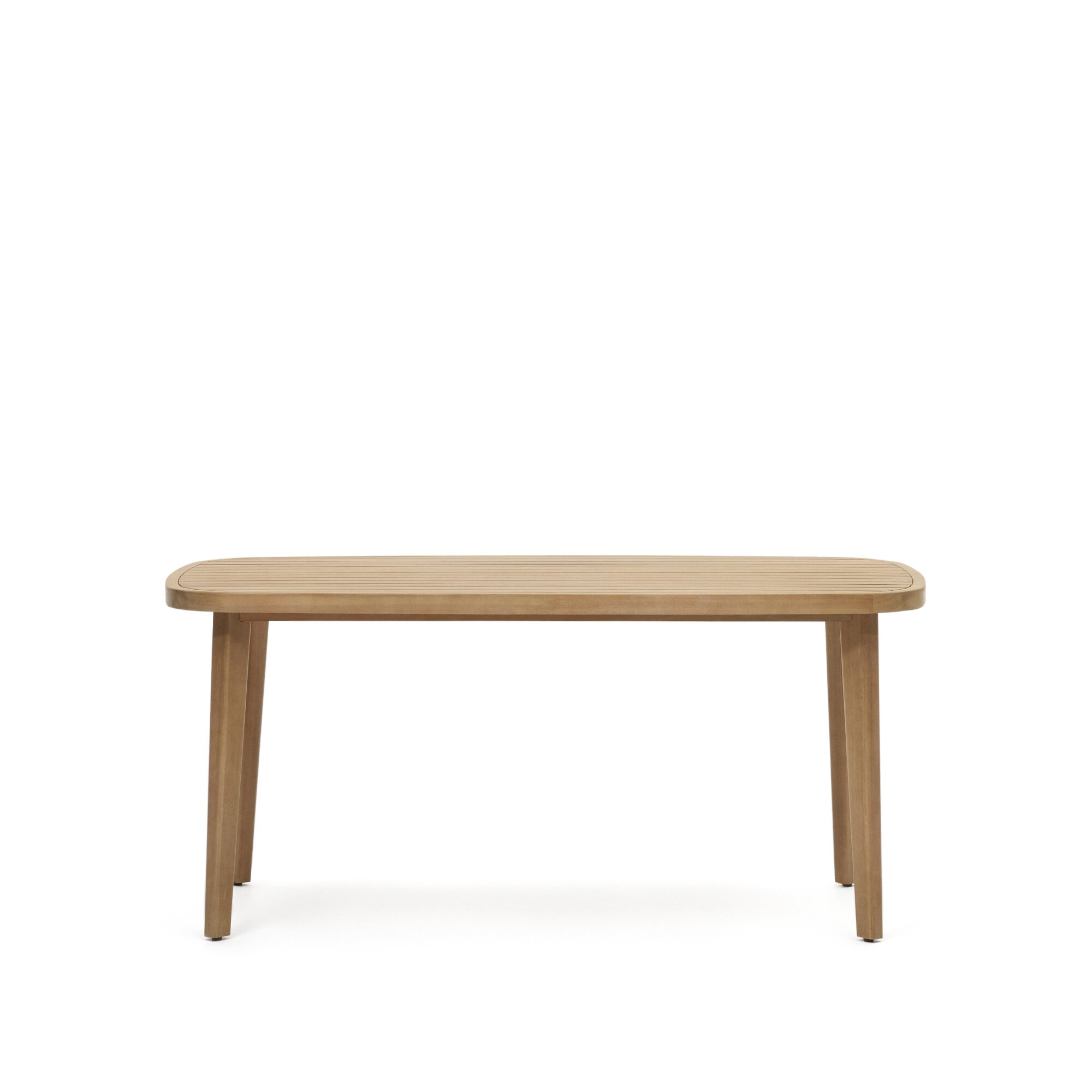 Table d'extérieur Maset - bois d'eucalyptus massif  L 170 x P 90 cm