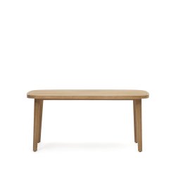 DE_Table de jardin 100 % d'extérieur Maset en bois d'eucalyptus massif 170 x 90 cm FSC