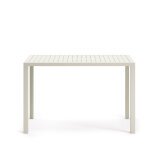 Table d'extérieur rectangle Culip - structure aluminium