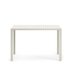 Table d'extérieur rectangle Culip - structure aluminium