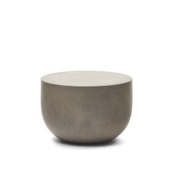 Garbet cement coffee table, Ø 60 cm