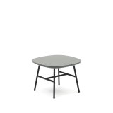 Table d'extérieur ovale Bramant - structure acier