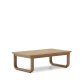 DE_Table basse 100 % d'extérieur Sacaleta en bois d'eucalyptus massif 100 x 60 cm