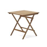 Sadirar folding outdoor table made from solid acacia wood, 70 x 70 cm FSC 100%