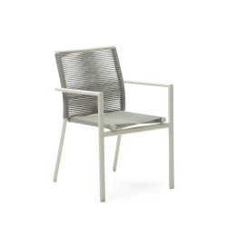 Chaise d'extérieur Culip - corde - structure aluminium