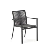 Chaise d'extérieur Culip - corde - structure aluminium