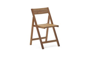 Sadirar folding outdoor chair made from solid acacia wood