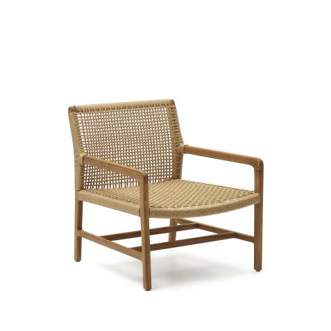 Sabolla armchair in solid teak